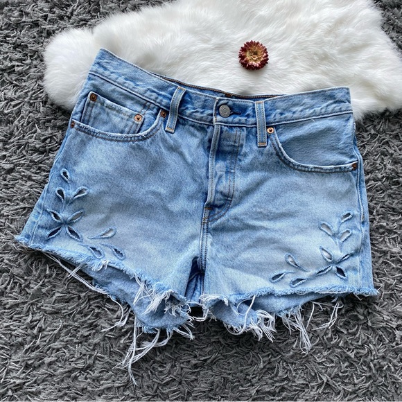 Levi's Pants - Levi's 501 Denim Shorts